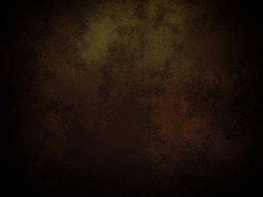 Koyu kahverengi bir arka plan ve soluk bir doku.