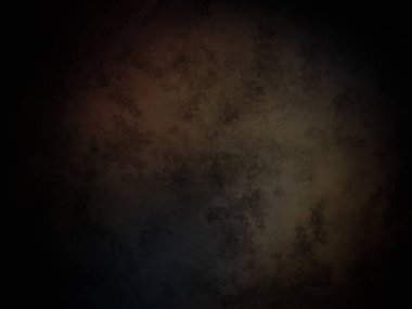 Kara gökyüzü ile siyah ve kahverengi bir arkaplan