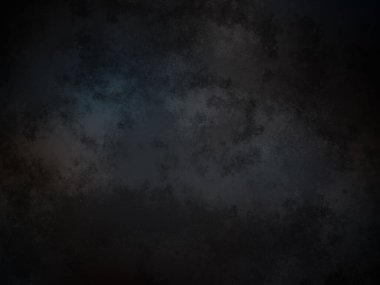 koyu bir arkaplan, mavi ve siyah renkli.