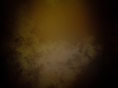 Koyu bir arkaplan ve sarı ışık