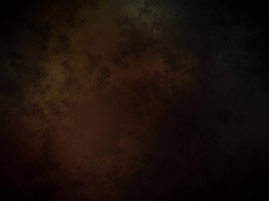 Siyah ve kahverengi renkli koyu renkli bir arkaplan