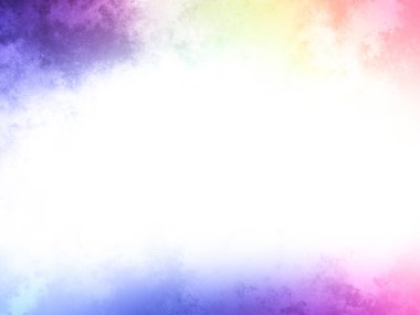 Beyaz ve mavi gökyüzü ile renkli bir arkaplan