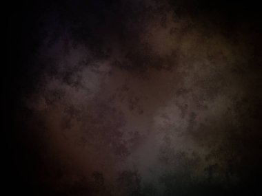 Siyah kenarlı koyu renkli bir arkaplan