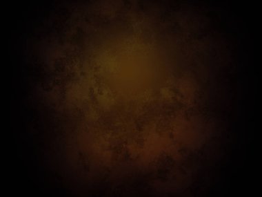 Koyu kahverengi bir arka plan ve sarı bir merkez.