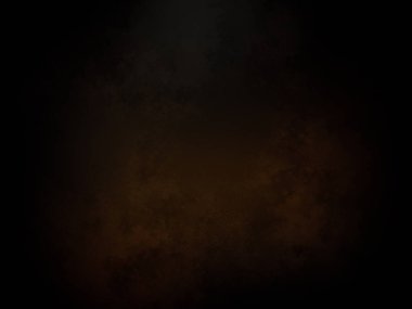 Karanlık bir arka plan, tepesinde bir ışık parlıyor.