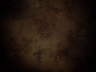 Koyu kahverengi bir arka plan ve soluk bir doku.