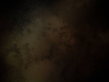 siyah ve kahverengi bir arkaplan ve bir saat