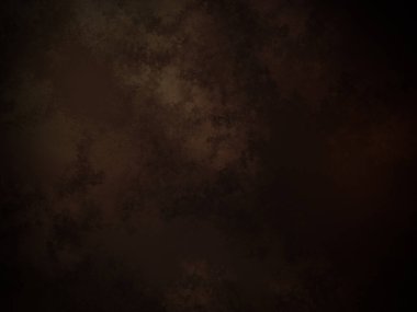 Koyu kahverengi arka plan, koyu kahverengi ve beyaz desenli.