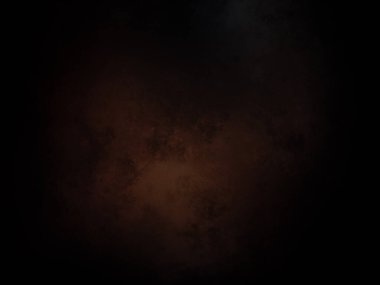 Karanlıkta parlayan bir ışıkla karanlık bir arka plan.