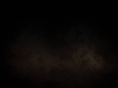 Kara bir arka plan, karanlık bir gökyüzü ve birkaç bulut.