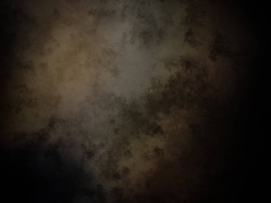 Kara gökyüzü ile siyah ve kahverengi bir arkaplan