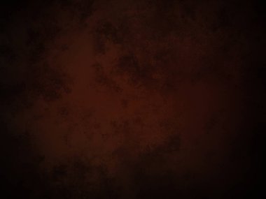 Koyu kırmızı bir arka plan ve kirli bir dokusu var.