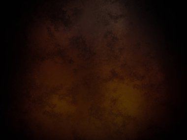 Koyu bir arkaplan ve sarı ışık