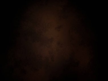 Siyah kenarlı koyu kahverengi bir arka plan.