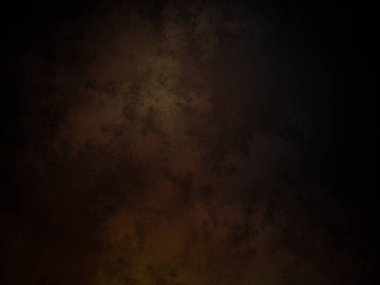 koyu bir arkaplan ile sarı ve siyah renk şeması