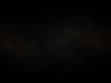 Karanlıkta birkaç bulut olan karanlık bir gökyüzü.