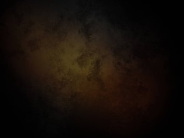 Siyah ve turuncu bir arka plan ve karanlık bir gökyüzü.