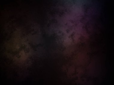 koyu renkli bir arkaplan, mor ve mavi bir ışık