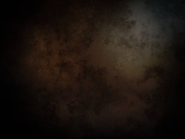 Siyah ve kahverengi renkli koyu bir arkaplan