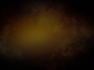 Koyu bir arkaplan ve sarı ışık