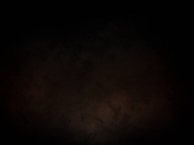 Karanlık bir gökyüzü, birkaç bulut ve bir ışık.