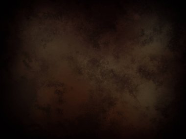 Koyu kahverengi arka plan, koyu kahverengi ve beyaz desenli.