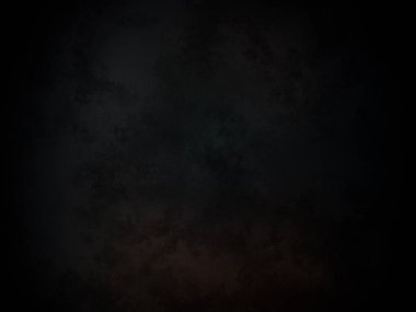 Kara bir arka plan, karanlık bir gökyüzü ve birkaç bulut.