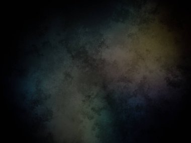 Renkli desenli koyu bir arkaplan