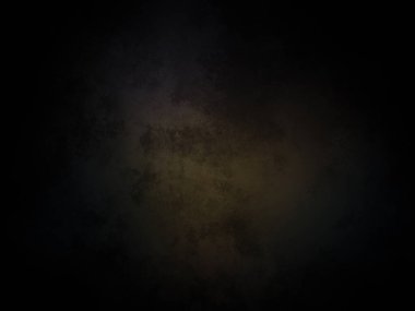 Siyah bir arkaplan ve koyu bir ışık