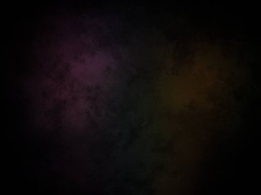 koyu bir arkaplan ve renkli bir ışık