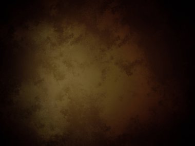 Koyu kahverengi bir arka plan ve koyu kahverengi bir merkez.