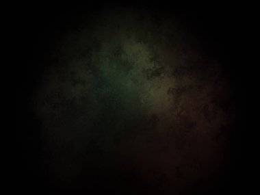 Koyu bir arka plan, yeşil ve kırmızı ışık