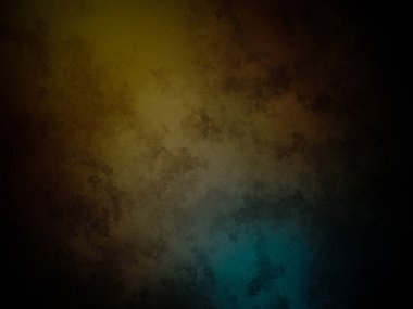 sarı ve mavi renkli koyu bir arkaplan