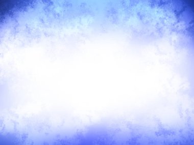 Ortasında ışık olan mavi ve beyaz bir arkaplan