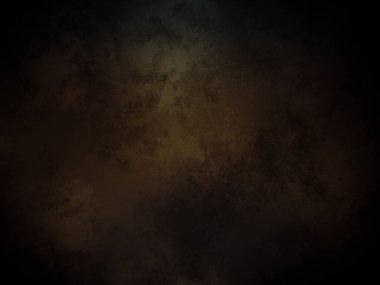 Siyah ve kahverengi renkli koyu bir arkaplan