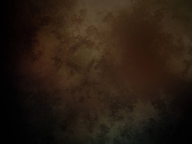 Kahverengi ve siyah renkli koyu bir arkaplan