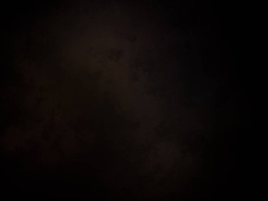 Siyah bir arka plan, beyaz bir saat ve siyah bir gökyüzü.