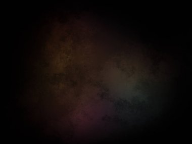 koyu bir arkaplan ve renkli bir ışık