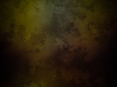 koyu renkli arka plan, yeşil ve sarı renk.