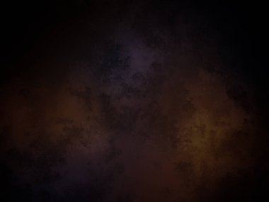 Koyu bir arka plan, mor ve sarı bir ışık.