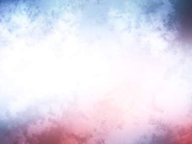 Kırmızı, beyaz ve mavi arkaplan ve gökyüzü arkaplanı