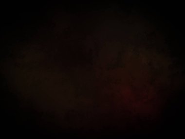 Karanlıkta kırmızı bir ışık