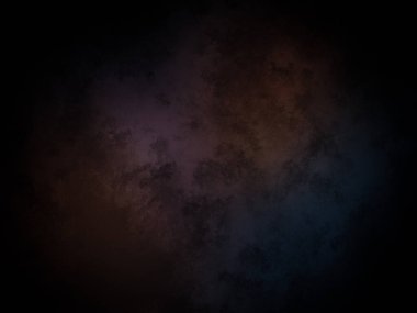 koyu bir arkaplan, mavi ve mor renkli.