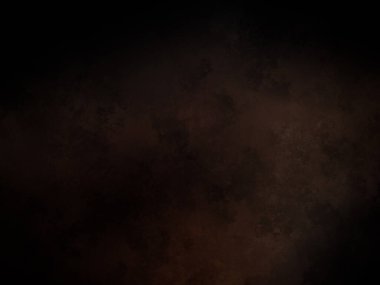 Takım elbiseli ve kravatlı bir adam karanlık bir arka planın önünde duruyor.