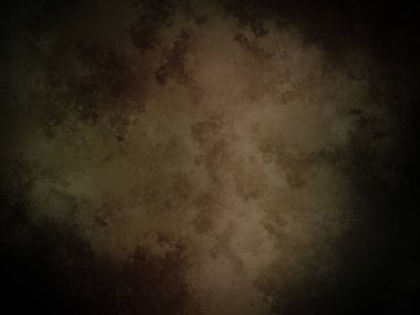 Koyu kahverengi bir arka plan ve soluk bir doku.