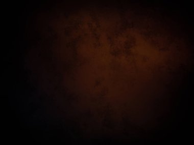 Karanlık bir oda, saati ve ışığı olan.