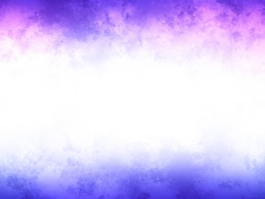 Beyaz kenarlıklı mor ve mavi bir arkaplan