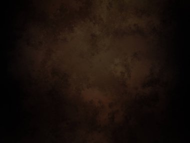 Koyu kahverengi arkaplan ve koyu gökyüzü