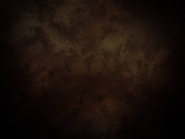 Siyah kenarlı koyu kahverengi bir arka plan.