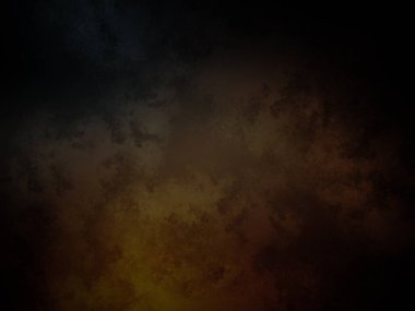 Siyah arkaplanı olan koyu ve turuncu bir arka plan.